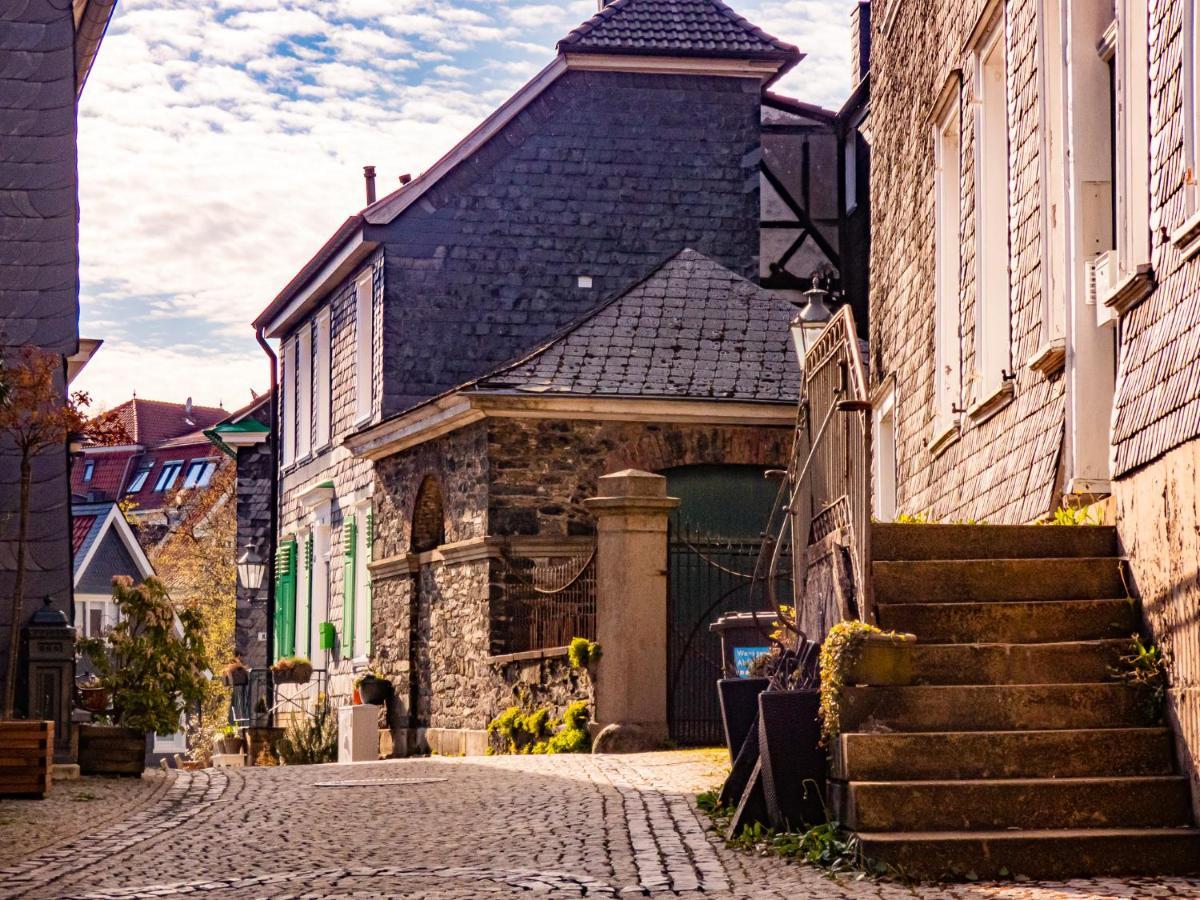 #111 - Lux-Flat Lennep - Altstadt - Netflix & Amazon Prime - Felswand Remscheid Eksteriør bilde